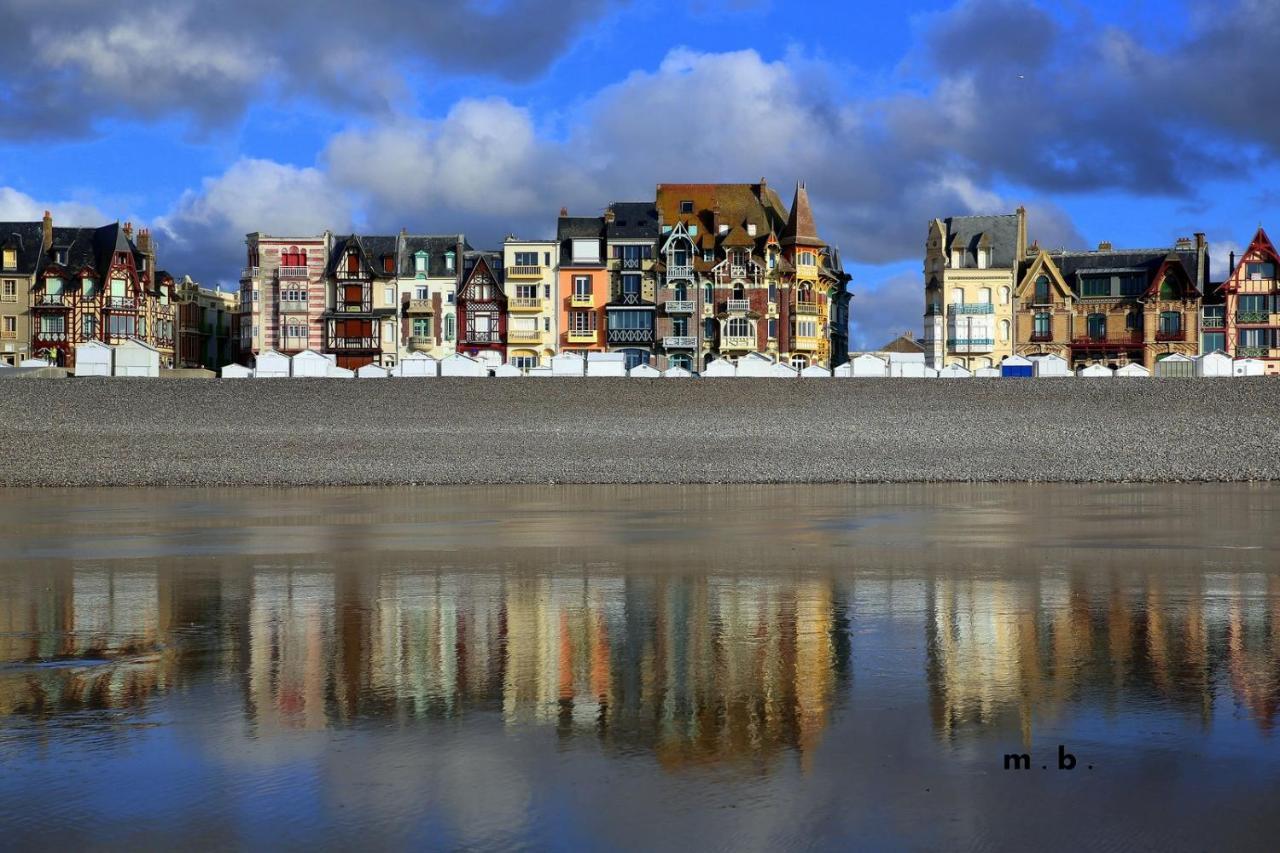 Villa Surcouf ,5Mn De La Mer Et Du Parking Gratuit ,Fibre Mers-les-Bains Exteriér fotografie