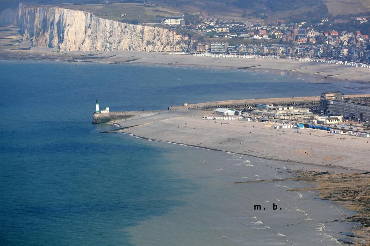 Villa Surcouf ,5Mn De La Mer Et Du Parking Gratuit ,Fibre Mers-les-Bains Exteriér fotografie