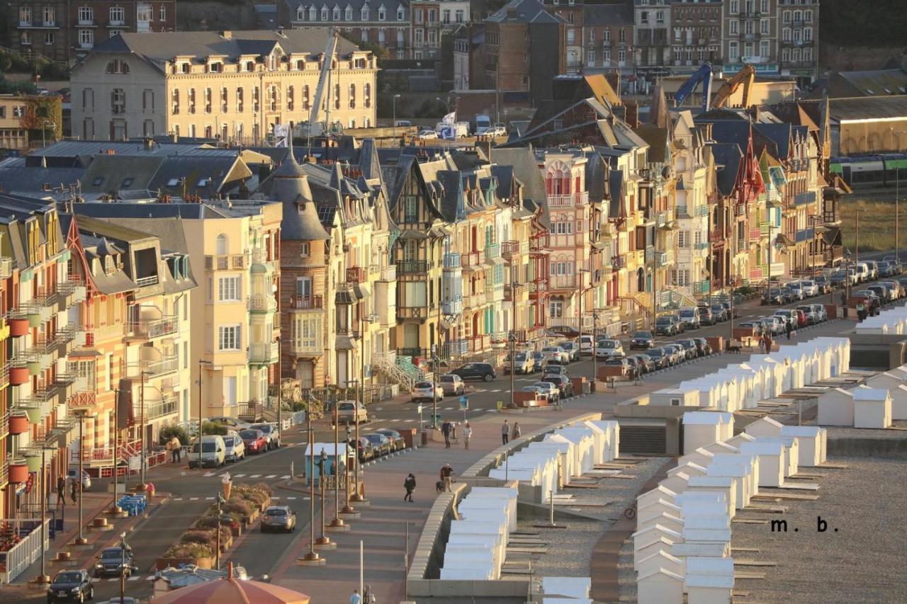 Villa Surcouf ,5Mn De La Mer Et Du Parking Gratuit ,Fibre Mers-les-Bains Exteriér fotografie