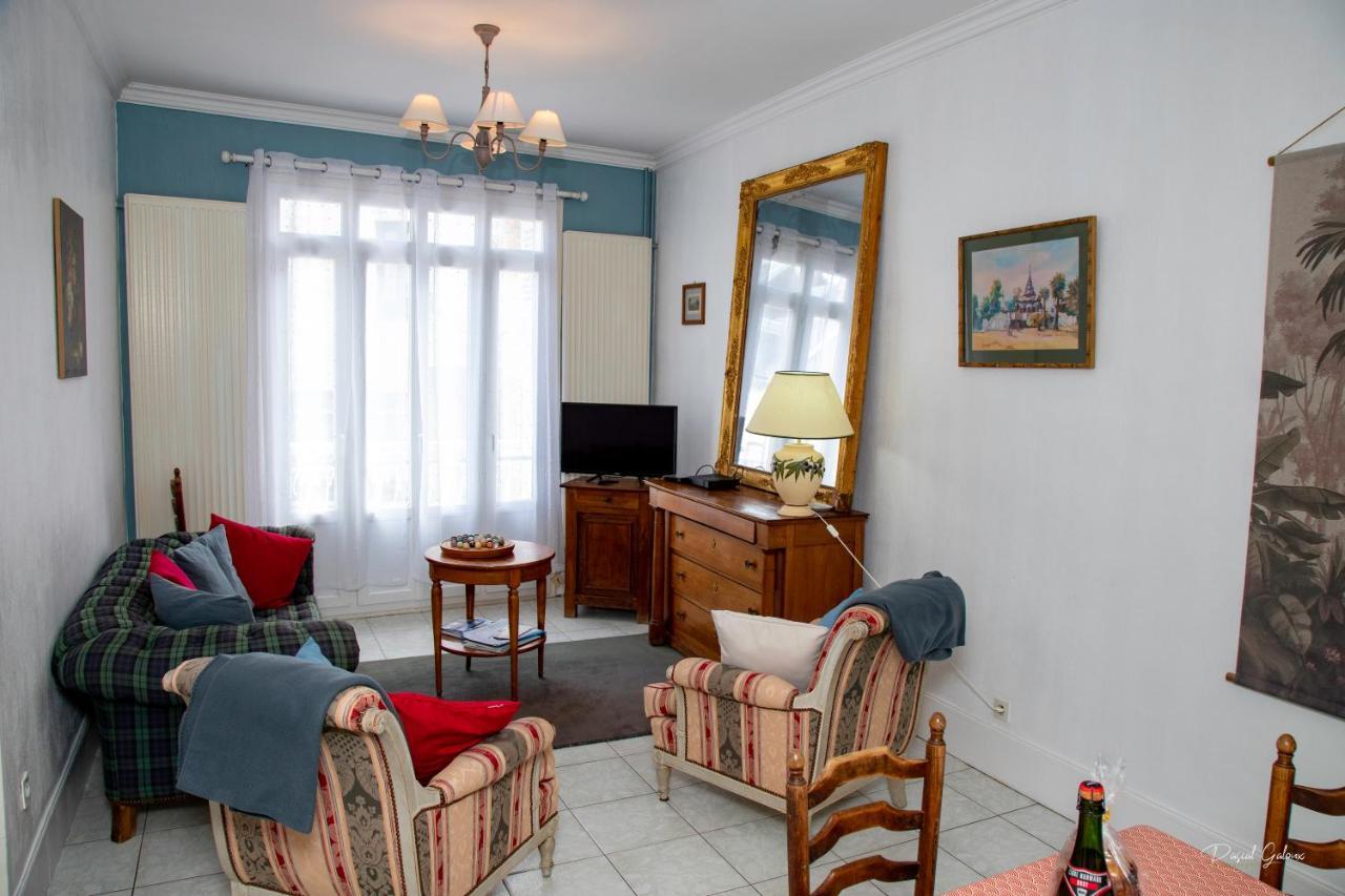 Villa Surcouf ,5Mn De La Mer Et Du Parking Gratuit ,Fibre Mers-les-Bains Exteriér fotografie