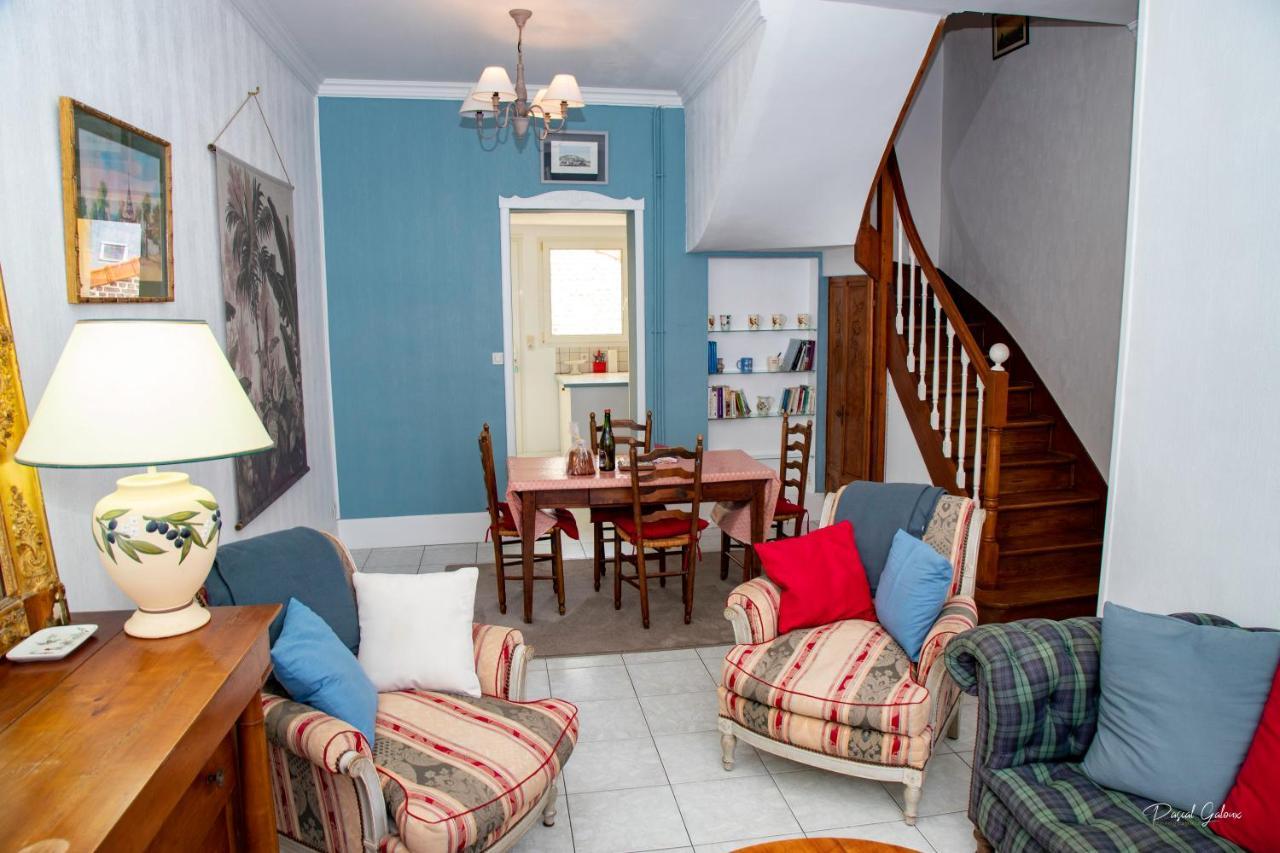 Villa Surcouf ,5Mn De La Mer Et Du Parking Gratuit ,Fibre Mers-les-Bains Exteriér fotografie